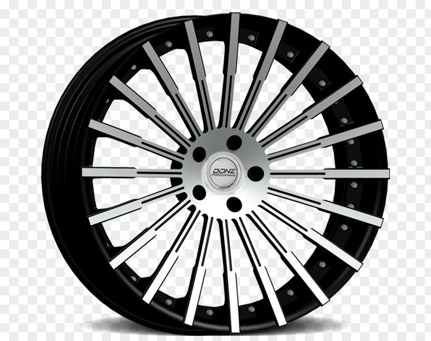 Car Rim Alloy Wheel Spoke PNG