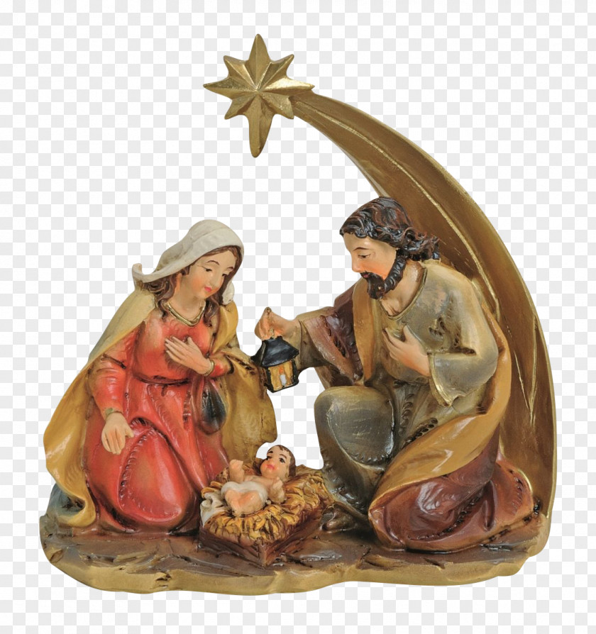 Creativ Nativity Scene Neunkirchen Christmas Kinderkrippe Polyresin PNG