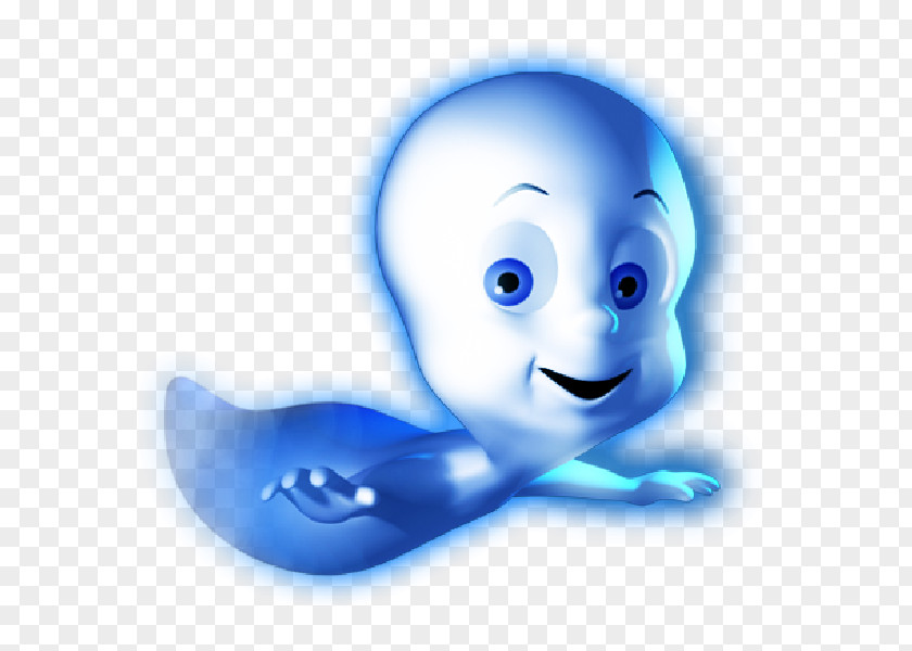 Cute Baby Casper Ghost Clip Art PNG