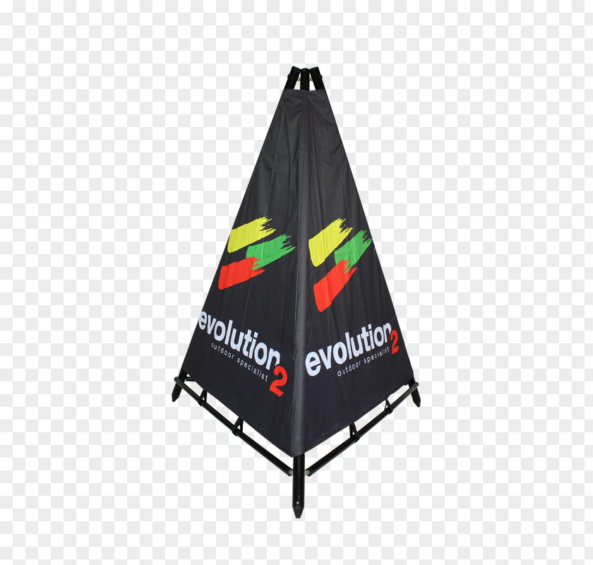 Design Banner Triangle PNG