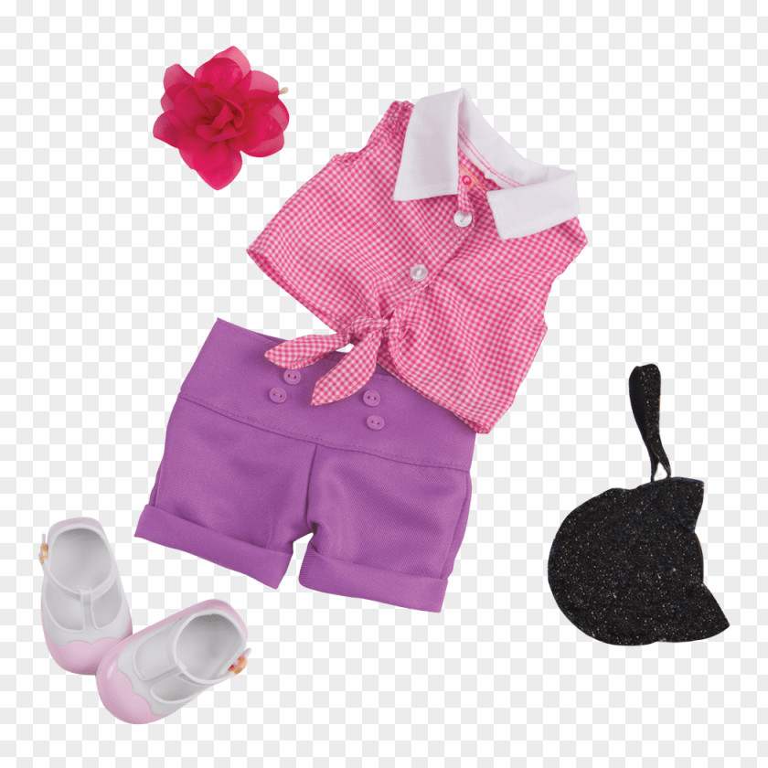 Doll Clothing Dress Pajamas Fashion PNG