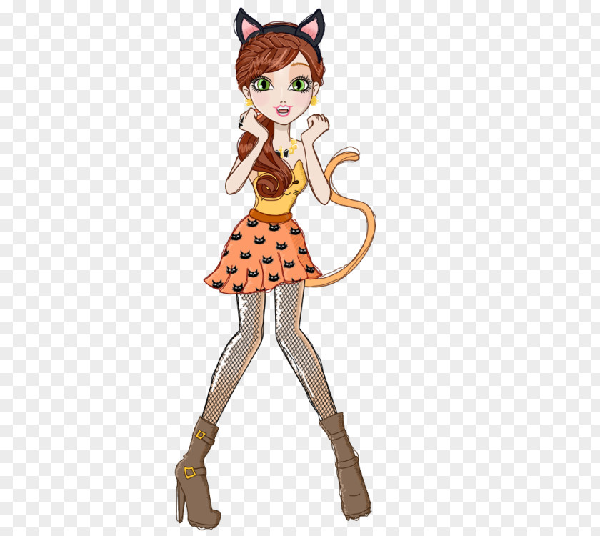Ever After High Legacy Day Doll Boot How To Draw Monster PNG