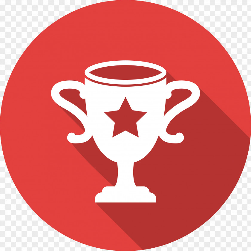 Five Pointed Trophy Icon Service Business Competition PNG