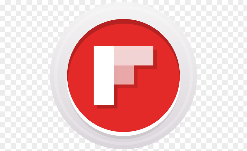 Flipboard Social Media PNG