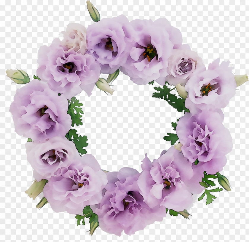 Floral Design Purple PNG