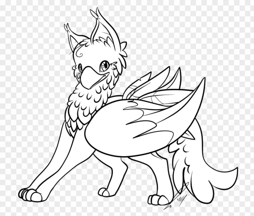 Griffin Colouring Pages Coloring Book Hippogriff Child PNG