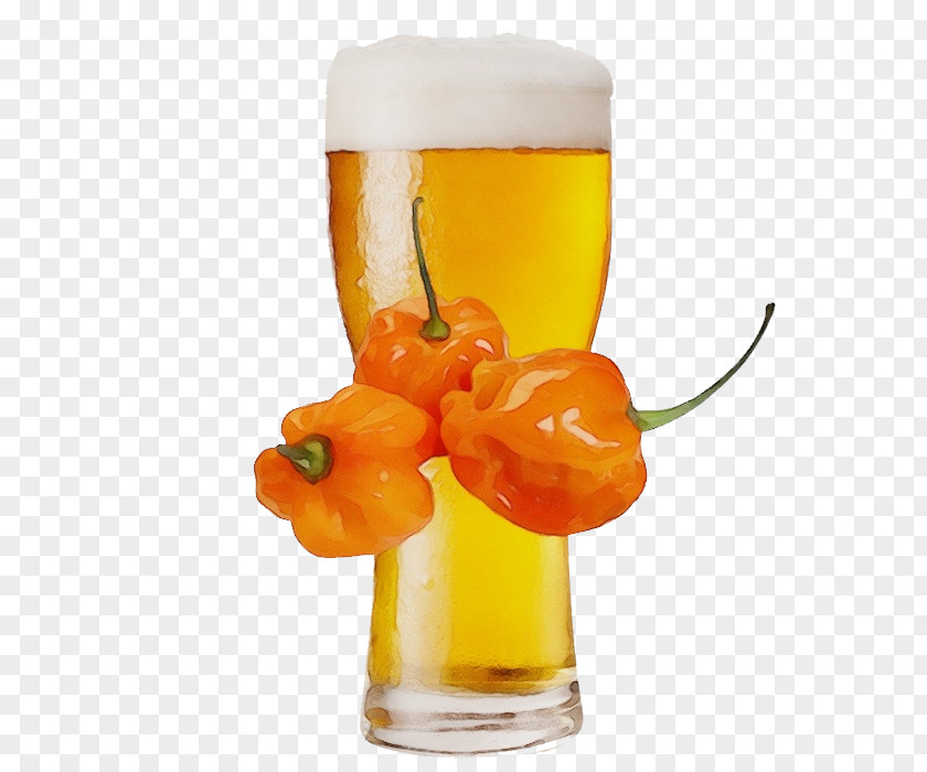 Juice Glass Beer Drink Plant Bell Peppers And Chili Food PNG