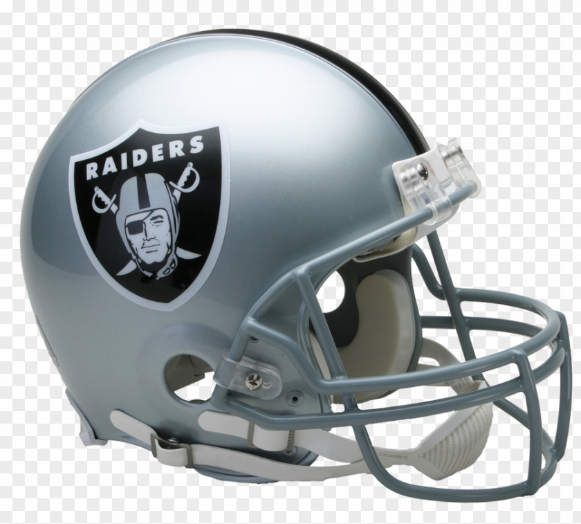 NFL 1960 Oakland Raiders Season American Football Helmets PNG