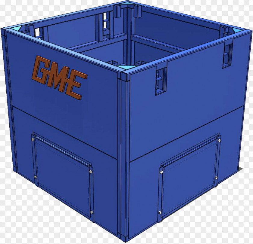 Outgoing Service Trench Shield Box Plastic Intermodal Container PNG