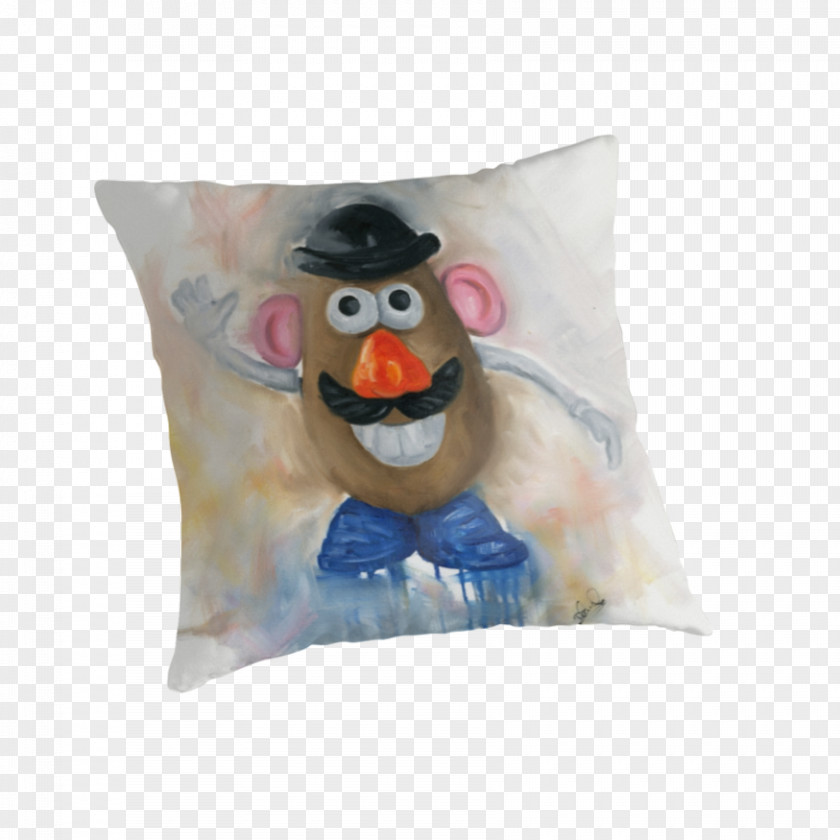 Pillow Mr. Potato Head Throw Pillows Cushion Hoodie PNG