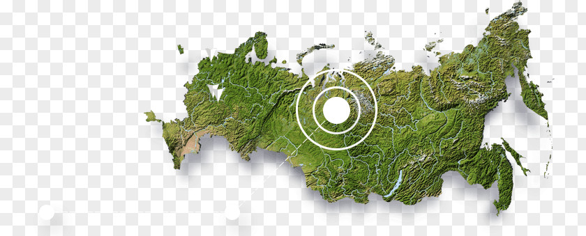 Russia Map Stock Photography PNG