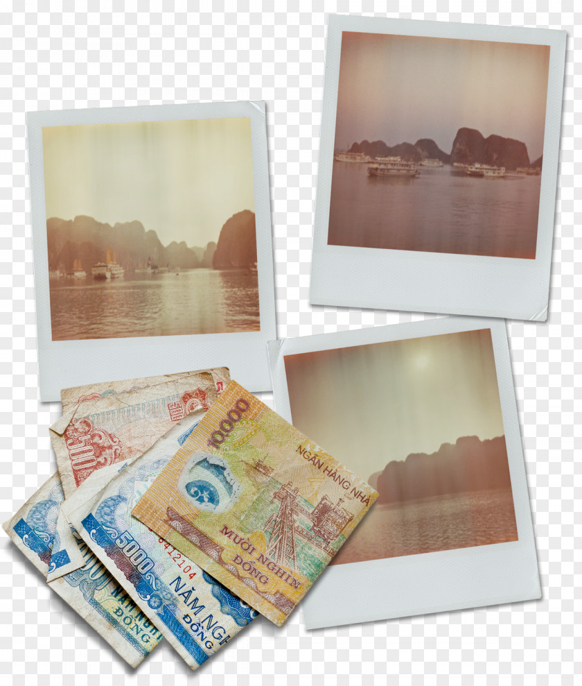 Som Tam Ha Long Bay Cốc-Bích Động Travel Paper Picture Frames PNG