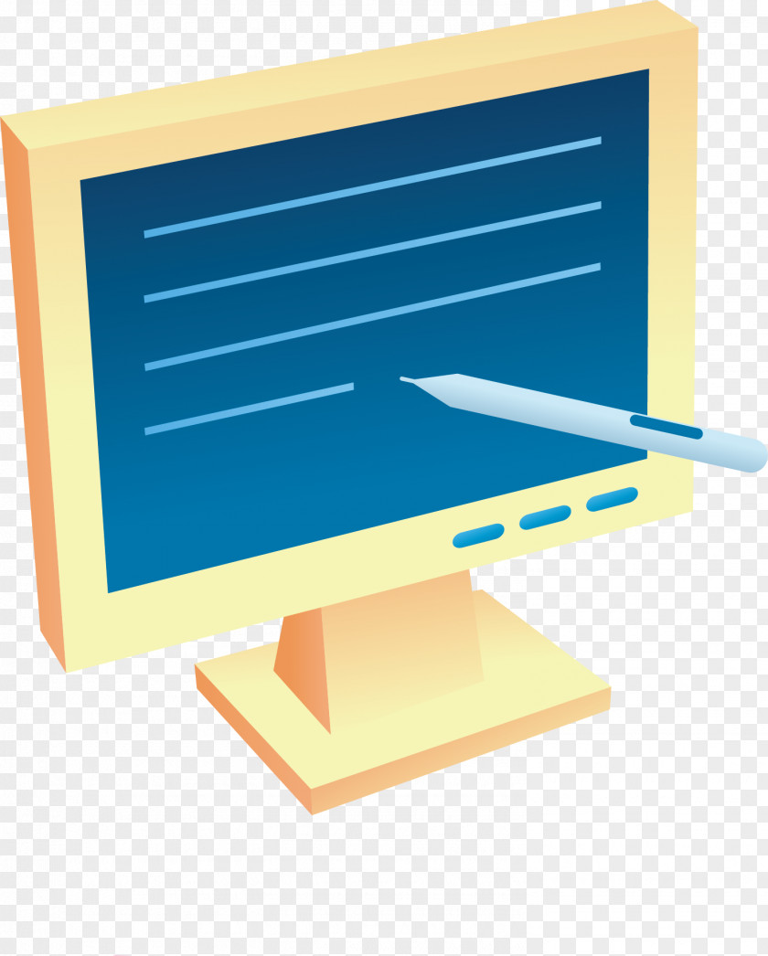 Touch Computer Vector Material Button Download PNG