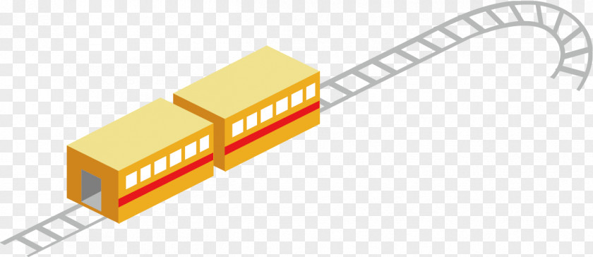 Train Creative Image Track PNG