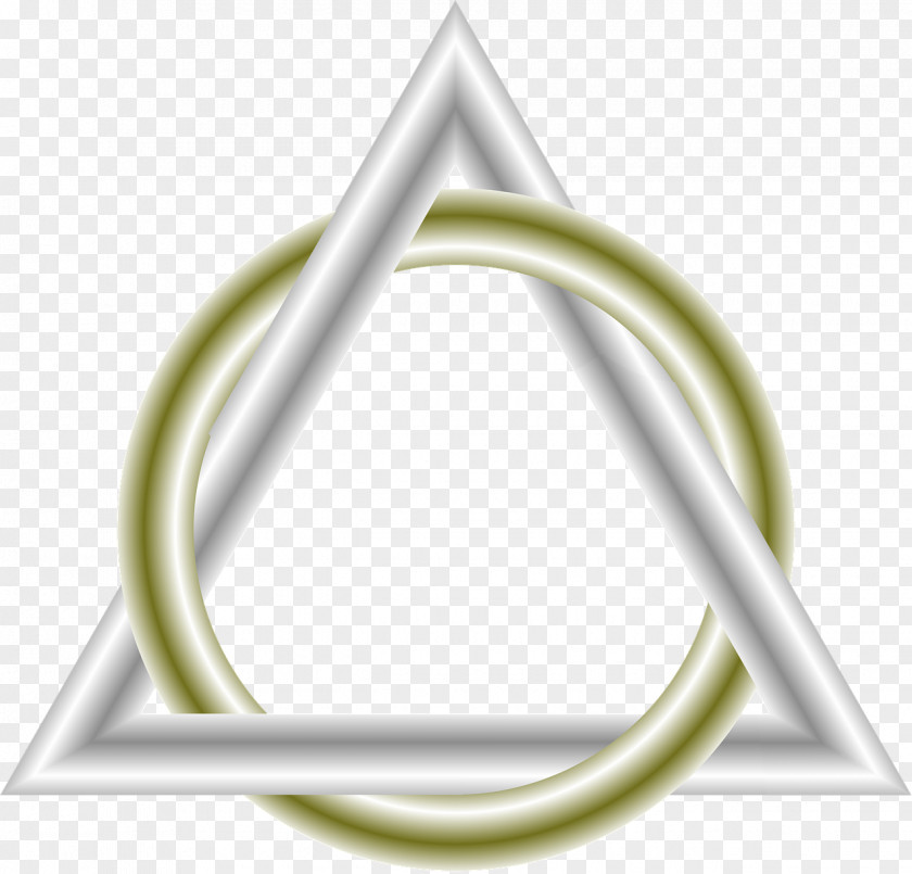 Triangle Trinity Christian Symbolism Christianity Religion PNG