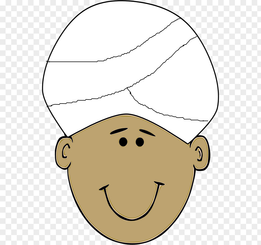 Turban Cliparts Indian People Clip Art PNG