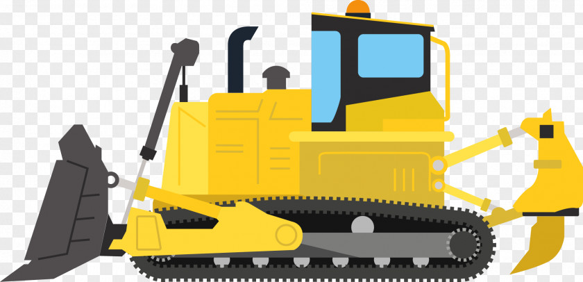 Vector Construction Truck Architectural Engineering Euclidean PNG