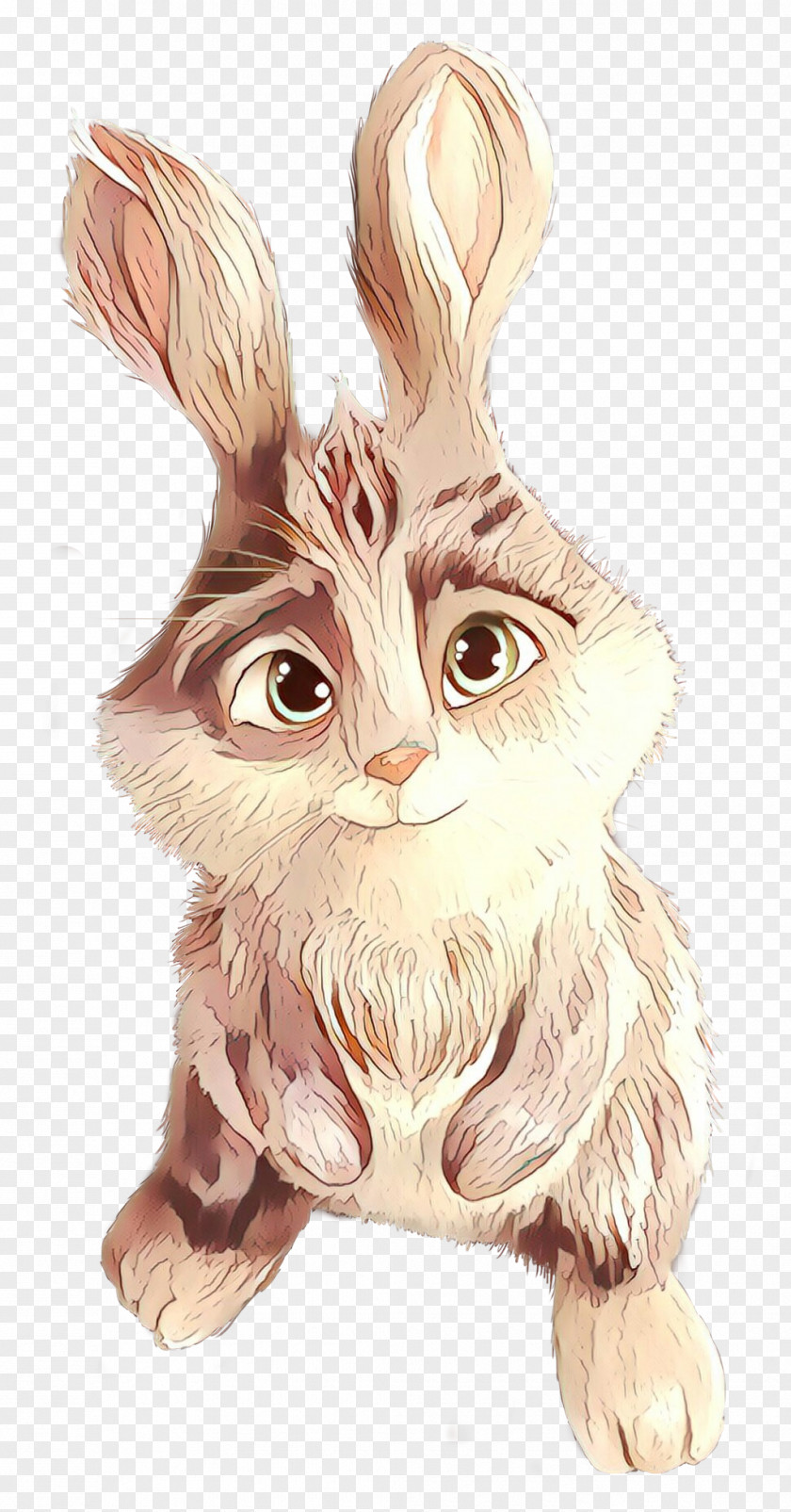 Whiskers Hare Cat Easter Bunny Rabbit PNG