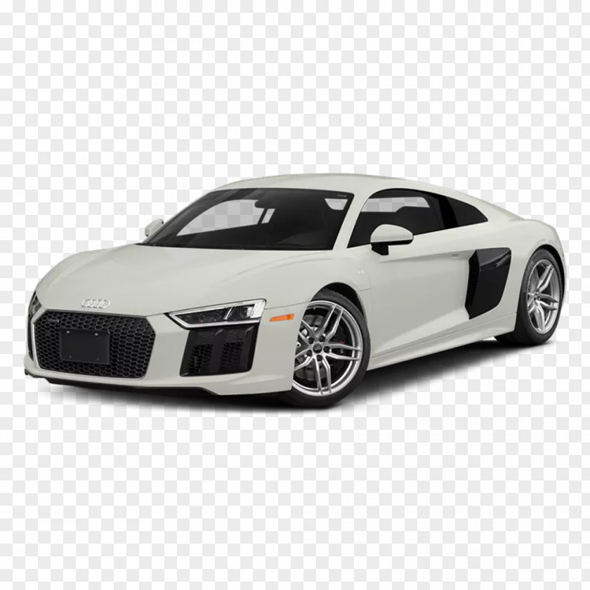 White,car,car,Audi R8 2018 Audi Coupe 2017 Sports Car PNG