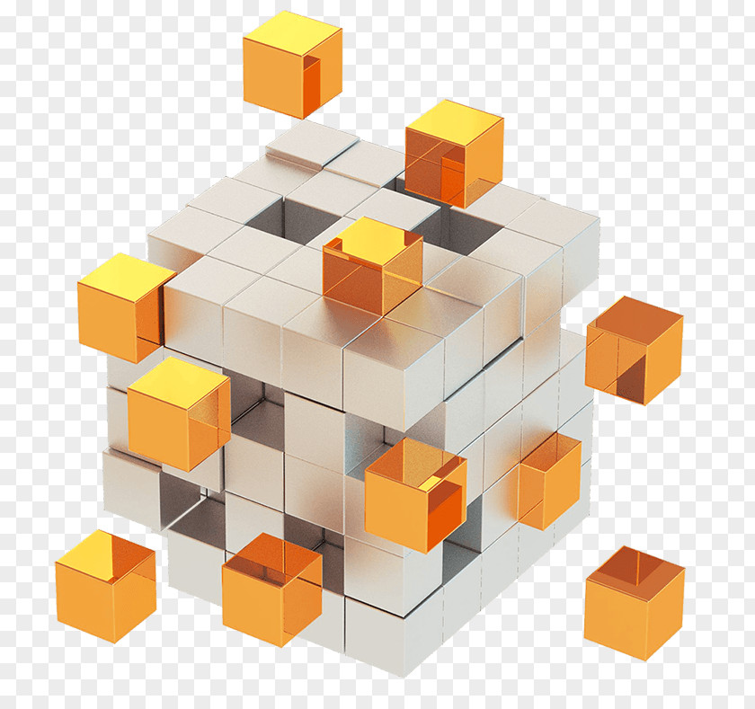 3d Cube Image Stock Photography Illustration PNG