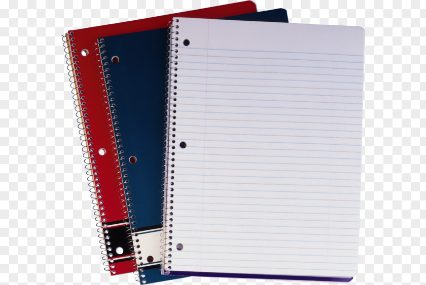 Agenda Notebook Ring Binder Paper School Supplies Ballpoint Pen PNG