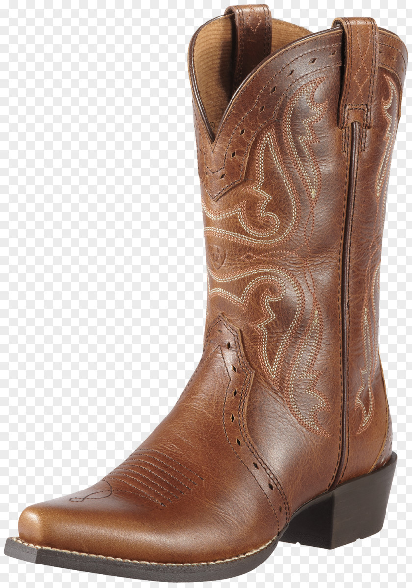 Boot Ariat Cowboy Shoe PNG