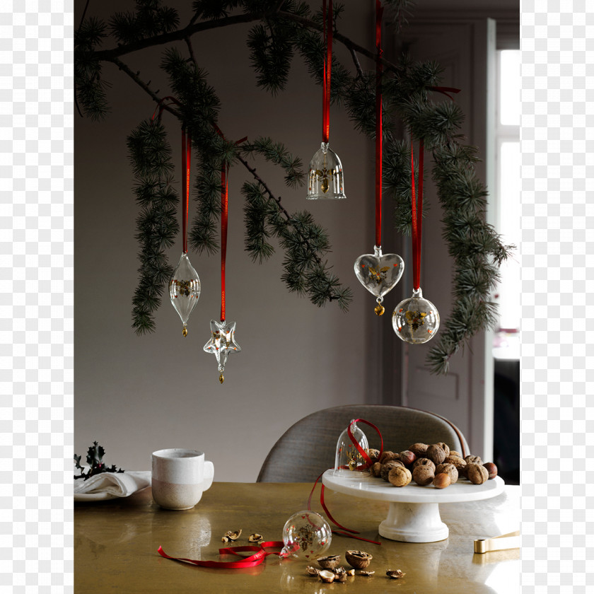 Christmas Shopping Huan Holmegaard Julepynt Glass Pleated Hearts PNG