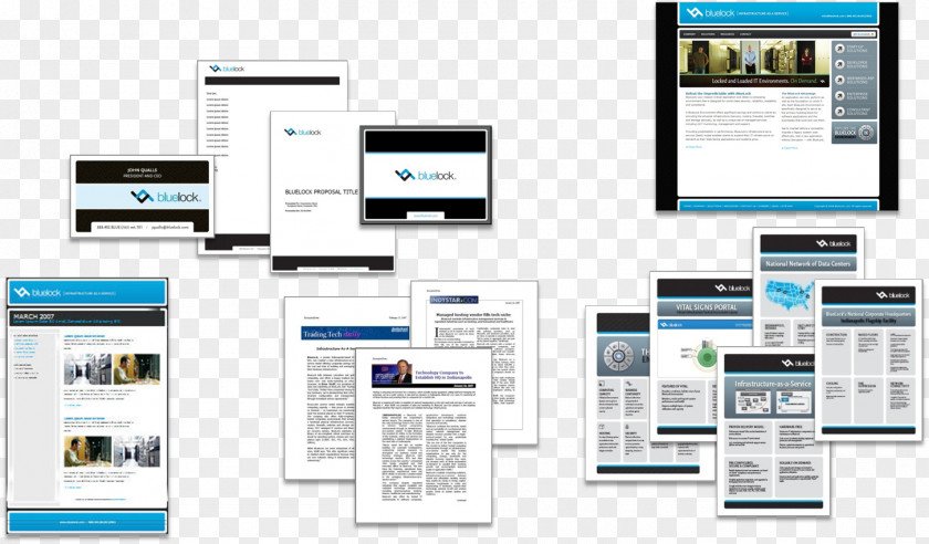 Design Web Page Electronics Organization PNG