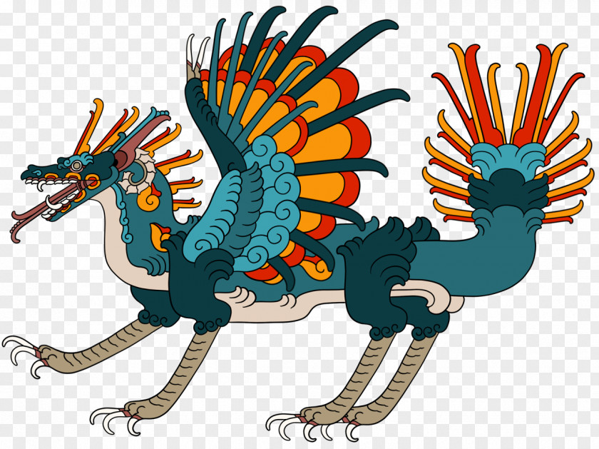 Dragon Maya Civilization Quetzalcoatl Kukulkan Clip Art PNG