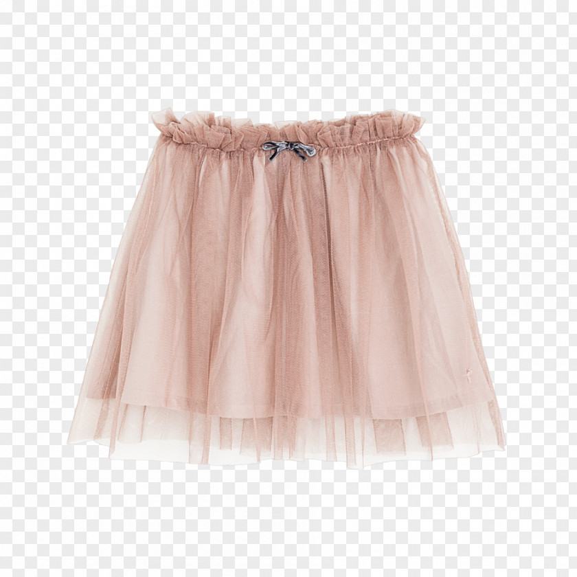 Dress Skirt Pink Tulle Cotton Organza PNG