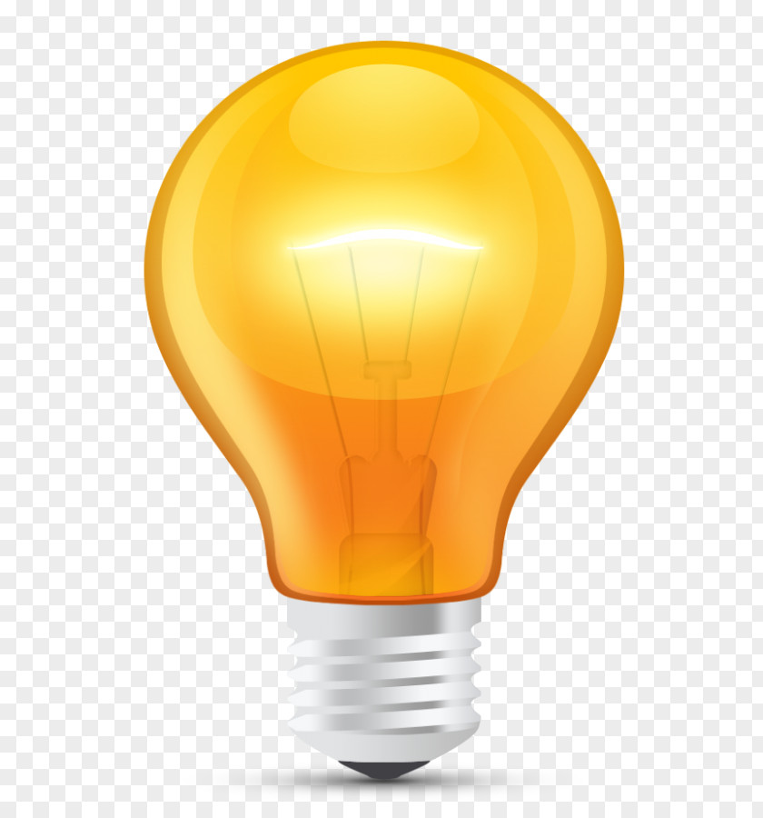 Light Incandescent Bulb Lamp Flashlight Clip Art PNG
