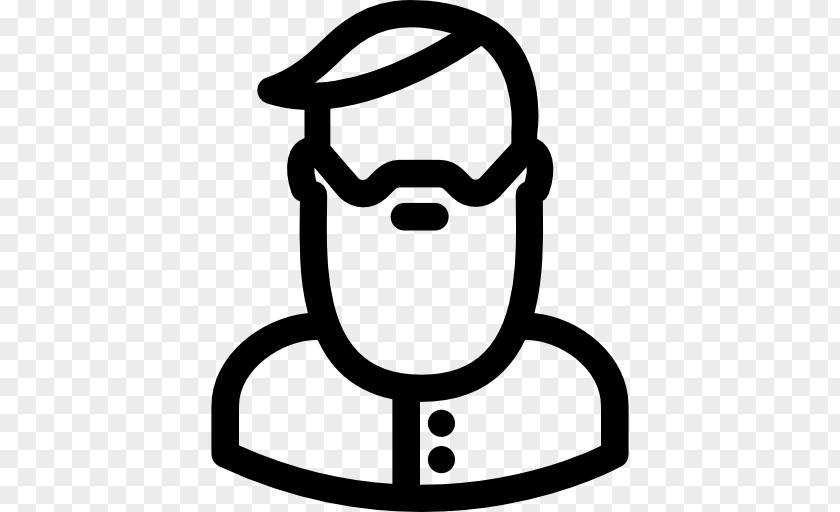Long Beard Man Clip Art PNG