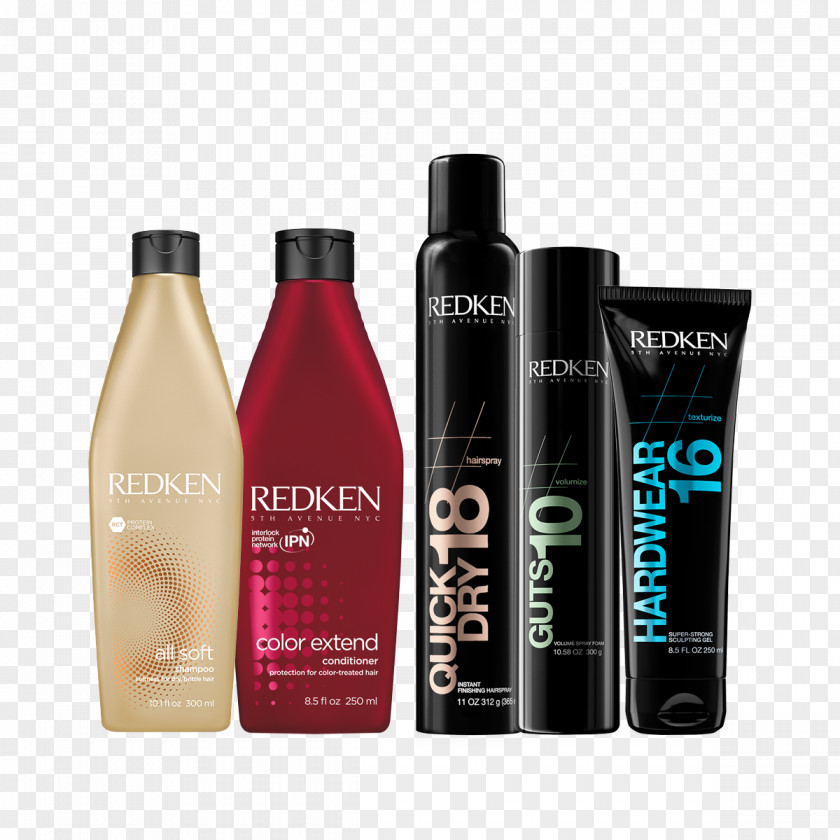 March April Hair Care Redken Shampoo Styling Products PNG