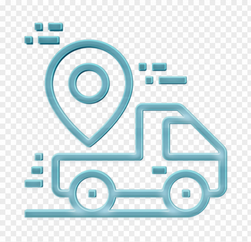 Navigation Icon Truck PNG