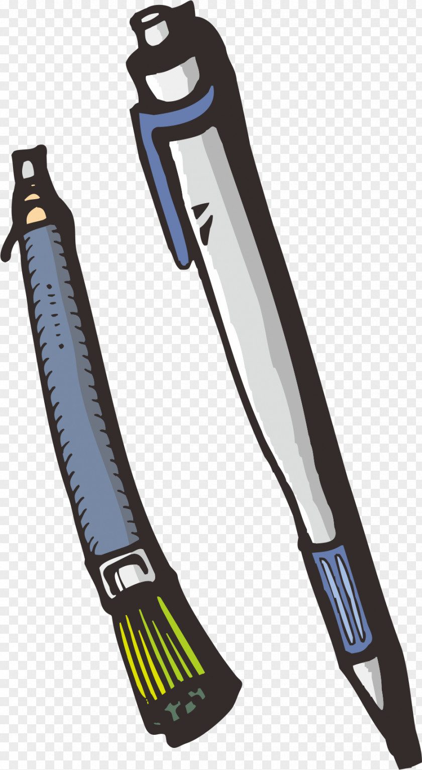 Pen Vector Material Pencil Stationery PNG