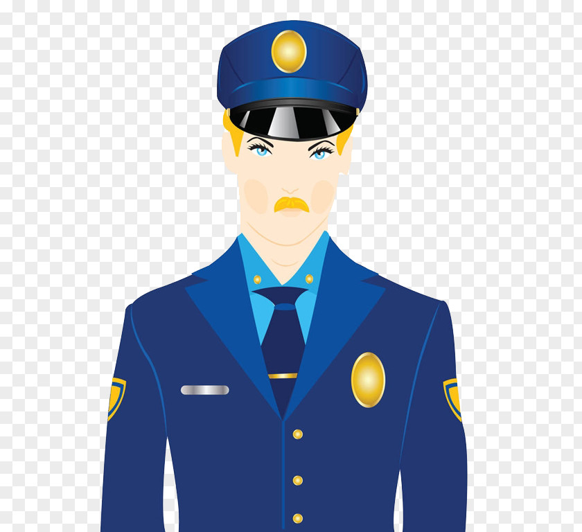 Police Hat Officer Uniform Clip Art PNG