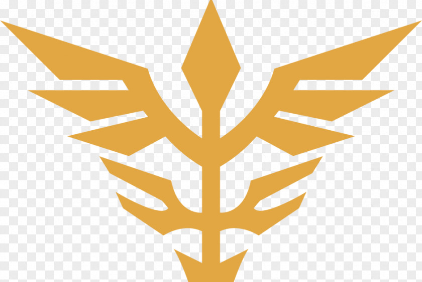 ネオ・ジオン Principality Of Zeon Decal Gundam Logo PNG of Logo, digimon hope symbol clipart PNG