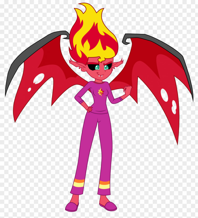 Sunset Vector Shimmer Twilight Sparkle Rarity Equestria Demon PNG