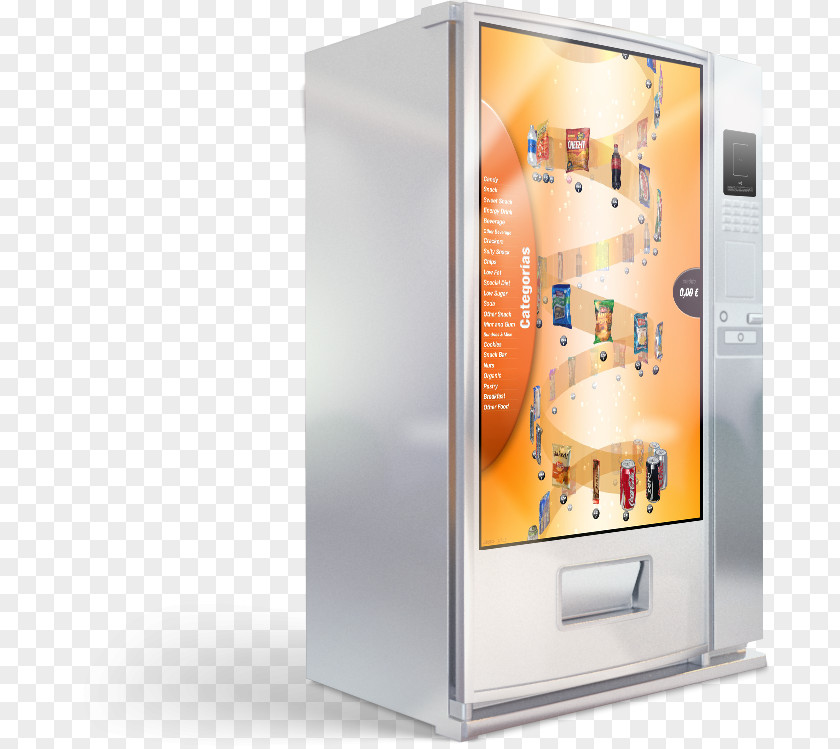 Vending Machine Refrigerator PNG