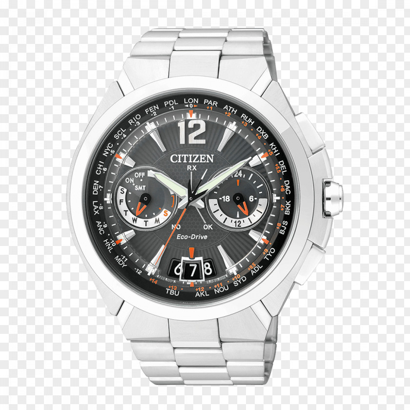 Watch Eco-Drive Citizen Holdings Satellite Clock PNG