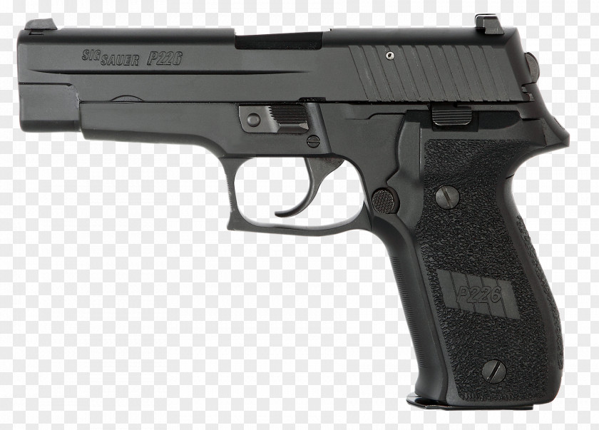 Weapon SIG Sauer P226 P220 Pistol 9×19mm Parabellum PNG