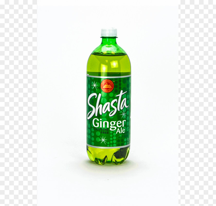Bottle Fizzy Drinks Shasta Plastic Ginger Ale PNG