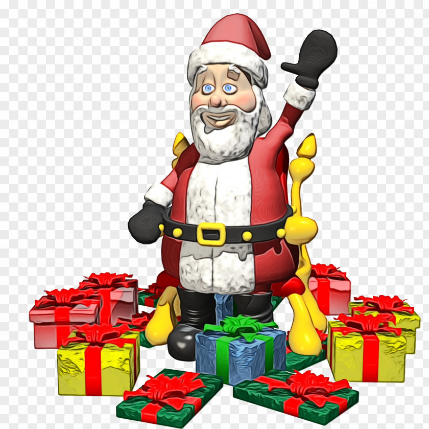 Christmas Lego Santa Claus PNG