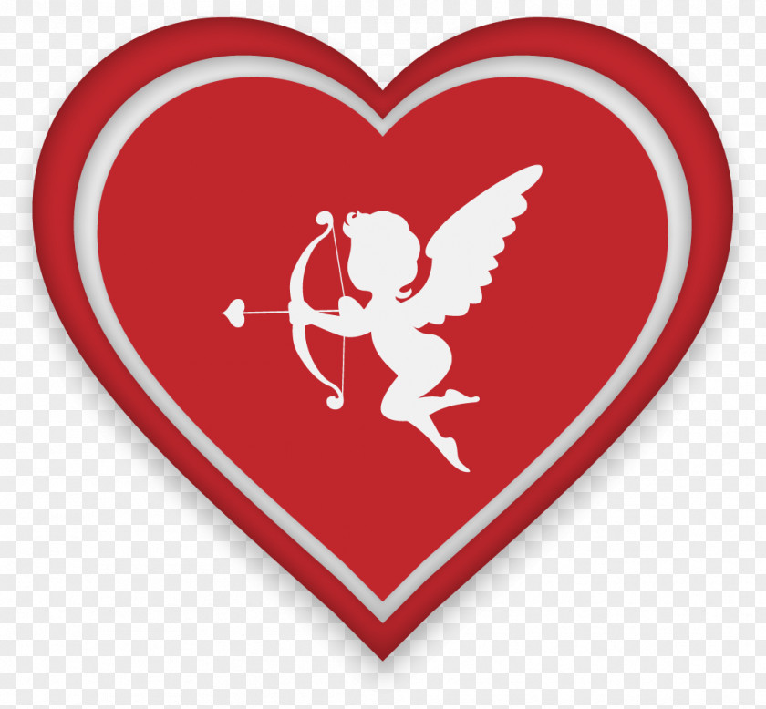 Cupid Hearts Heart Illustration PNG