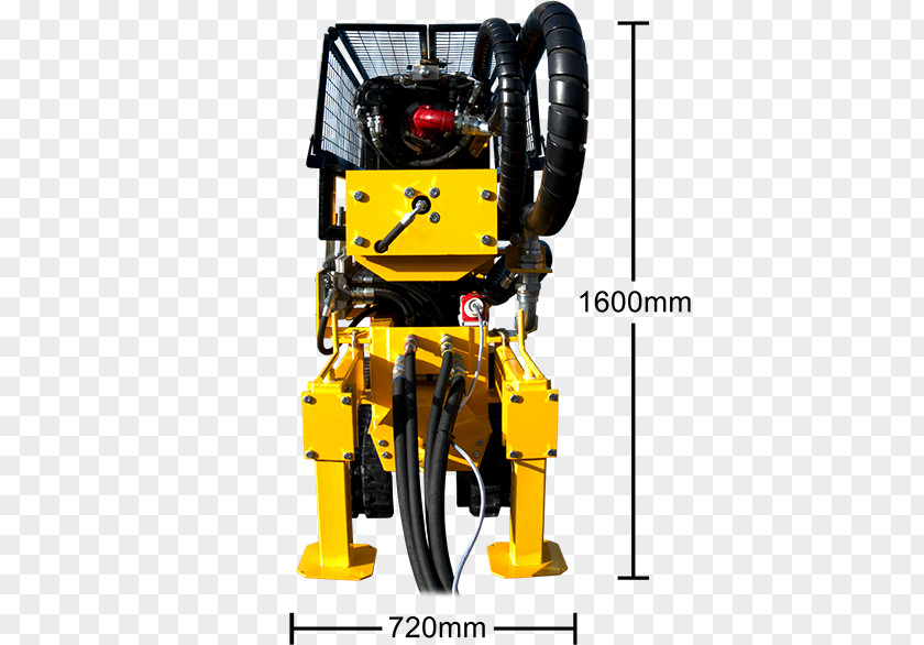 Drilling Rig Robot Motor Vehicle Toy PNG
