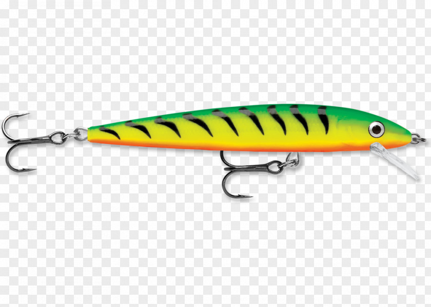 Fire Tiger Fishing Baits & Lures Rapala Trolling Tackle PNG