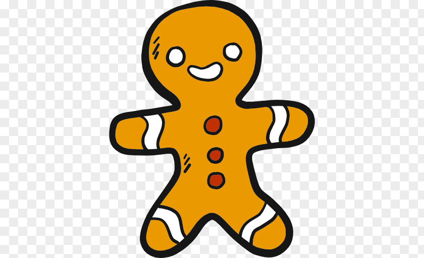 Gingerbread Man Drawing PNG