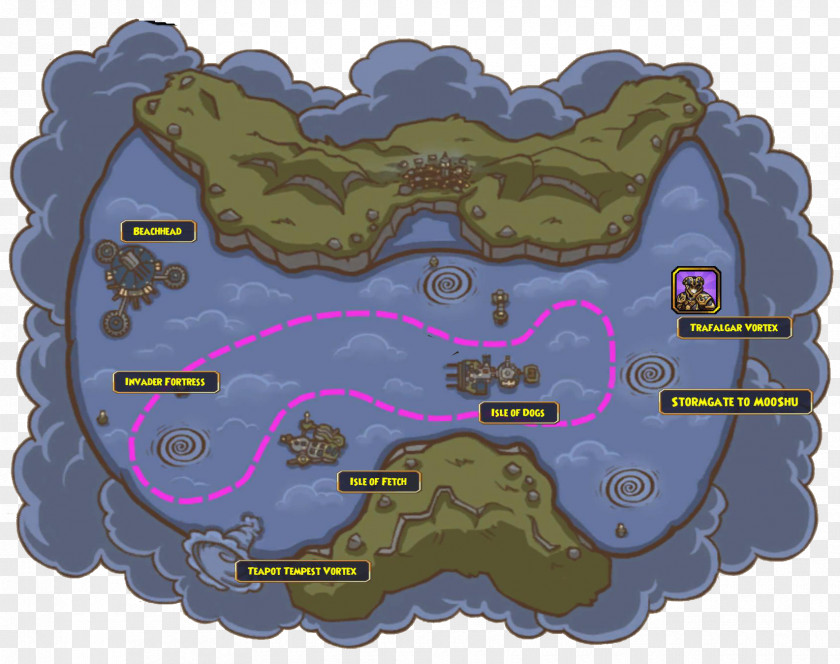 Map Pirate101 World Location PNG