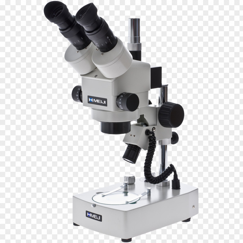Microscope Stereo Optical Digital Optics PNG