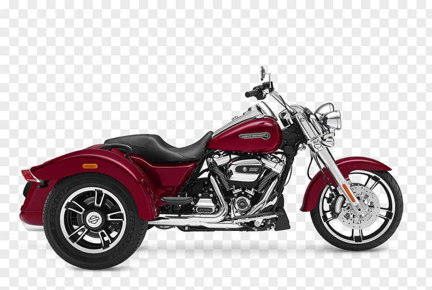 Motorcycle Harley-Davidson Freewheeler Huntington Beach Trike PNG